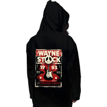 Load image into Gallery viewer, Secret_Shirts Pullover Hoodies, Unisex / Small / Black Wayne Stock
