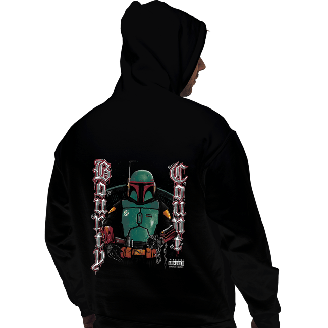 Daily_Deal_Shirts Pullover Hoodies, Unisex / Small / Black Bounty Count