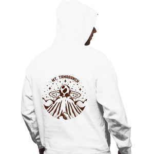 Shirts Pullover Hoodies, Unisex / Small / White Mt Tamaranch