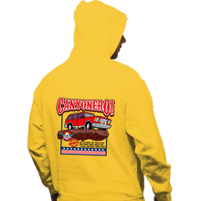 Load image into Gallery viewer, Daily_Deal_Shirts Pullover Hoodies, Unisex / Small / Gold Canyonero!
