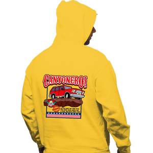 Daily_Deal_Shirts Pullover Hoodies, Unisex / Small / Gold Canyonero!