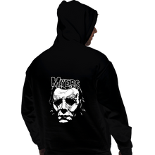 Load image into Gallery viewer, Shirts Pullover Hoodies, Unisex / Small / Black Myersfits
