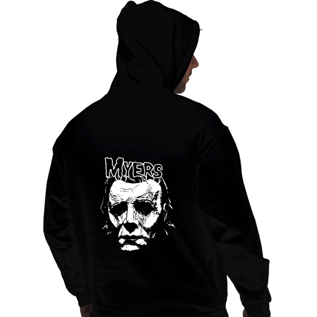 Shirts Pullover Hoodies, Unisex / Small / Black Myersfits