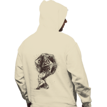 Load image into Gallery viewer, Daily_Deal_Shirts Pullover Hoodies, Unisex / Small / Sand Dice Atlas
