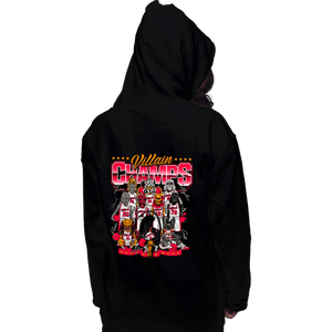 Daily_Deal_Shirts Pullover Hoodies, Unisex / Small / Black Villain Champs
