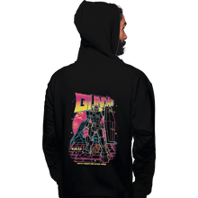 Load image into Gallery viewer, Shirts Pullover Hoodies, Unisex / Small / Black 80s Retro RX-78-2
