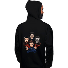 Load image into Gallery viewer, Daily_Deal_Shirts Pullover Hoodies, Unisex / Small / Black The Strange Rhapsody
