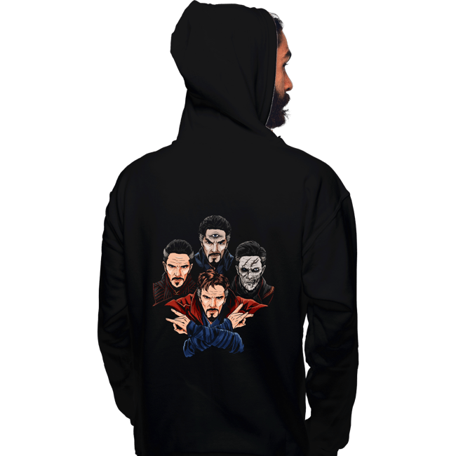 Daily_Deal_Shirts Pullover Hoodies, Unisex / Small / Black The Strange Rhapsody