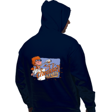 Load image into Gallery viewer, Daily_Deal_Shirts Pullover Hoodies, Unisex / Small / Navy Cheddar Whizzy
