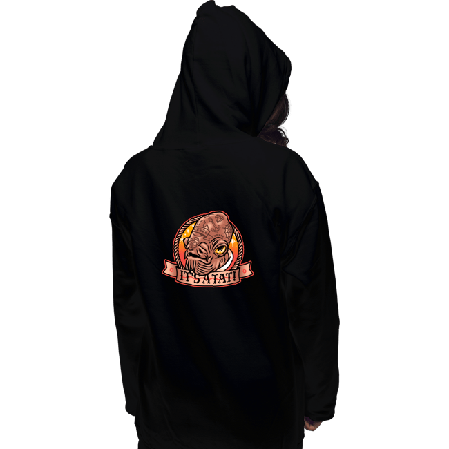 Secret_Shirts Pullover Hoodies, Unisex / Small / Black It's A Tat!