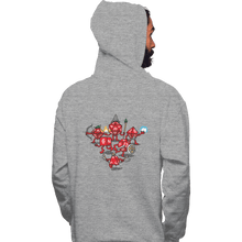 Load image into Gallery viewer, Shirts Pullover Hoodies, Unisex / Small / Sports Grey Adventure Party
