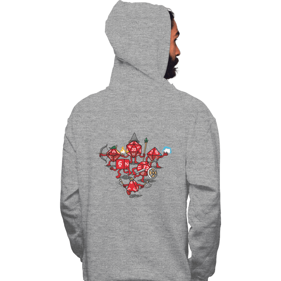 Shirts Pullover Hoodies, Unisex / Small / Sports Grey Adventure Party
