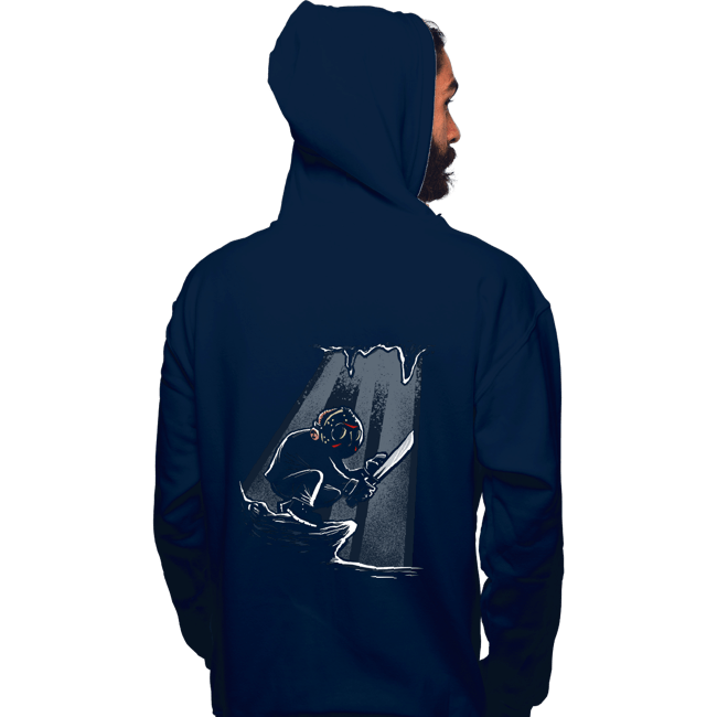Secret_Shirts Pullover Hoodies, Unisex / Small / Navy My Precious Machete