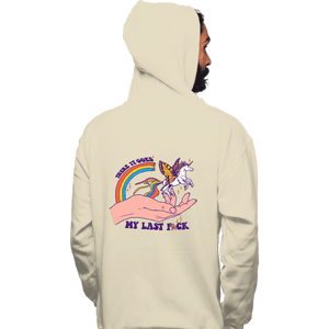 Secret_Shirts Pullover Hoodies, Unisex / Small / Sand There It Goes