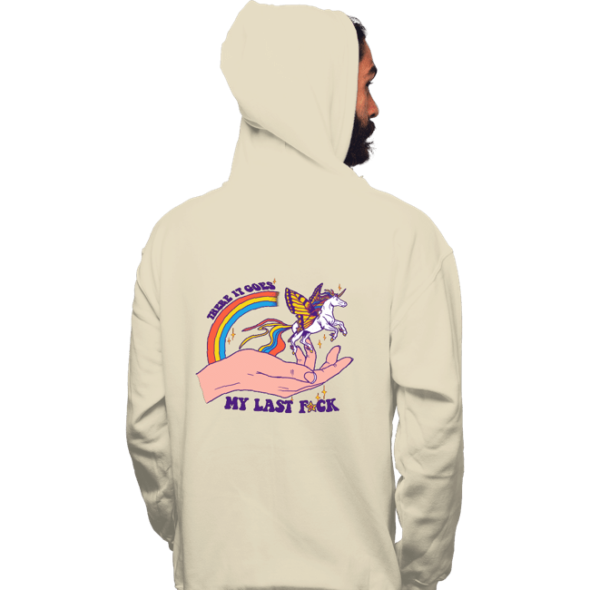 Secret_Shirts Pullover Hoodies, Unisex / Small / Sand There It Goes