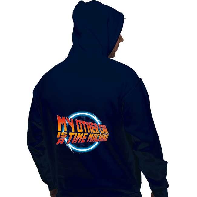 Shirts Pullover Hoodies, Unisex / Small / Navy My Other Car