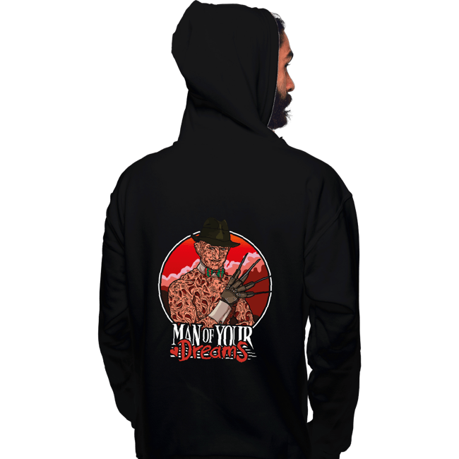 Shirts Pullover Hoodies, Unisex / Small / Black Man Of Your Dreams