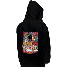 Load image into Gallery viewer, Shirts Pullover Hoodies, Unisex / Small / Black Eternia Warrior
