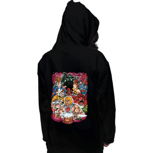 Shirts Pullover Hoodies, Unisex / Small / Black Eternia Warrior