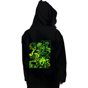 Daily_Deal_Shirts Pullover Hoodies, Unisex / Small / Black Academia Manga