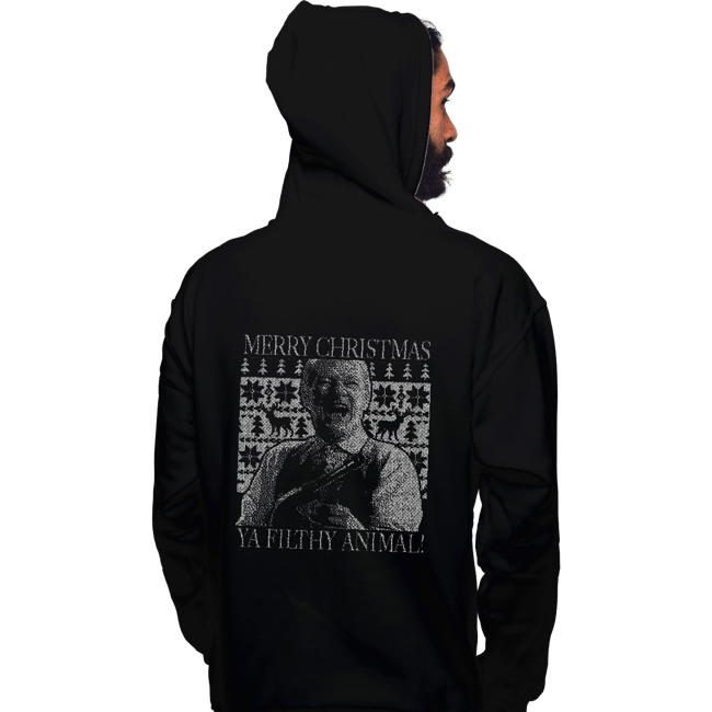 Shirts Pullover Hoodies, Unisex / Small / Black Ya Filthy Animal