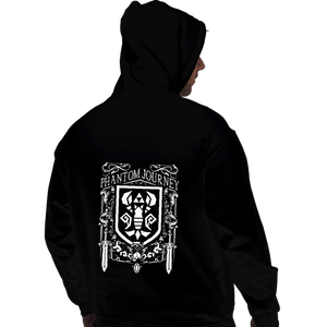 Shirts Pullover Hoodies, Unisex / Small / Black Phantom Journey