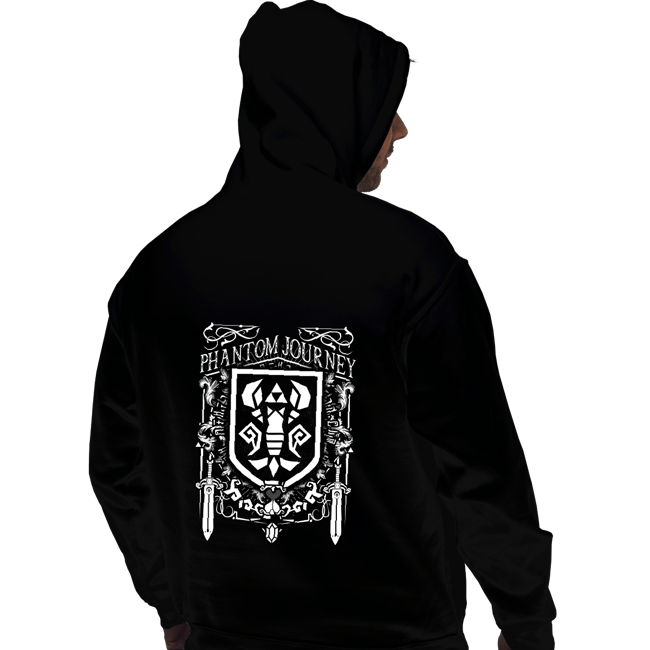 Shirts Pullover Hoodies, Unisex / Small / Black Phantom Journey
