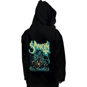 Shirts Pullover Hoodies, Unisex / Small / Black Monstrous Prince Of Darkness