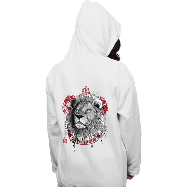 Shirts Pullover Hoodies, Unisex / Small / White Courage and Determination
