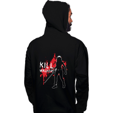 Load image into Gallery viewer, Shirts Pullover Hoodies, Unisex / Small / Black Kill Walkers
