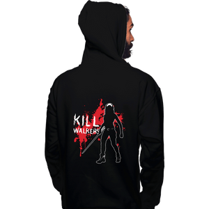 Shirts Pullover Hoodies, Unisex / Small / Black Kill Walkers