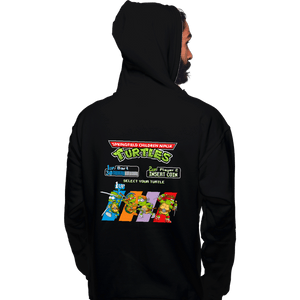 Daily_Deal_Shirts Pullover Hoodies, Unisex / Small / Black Springfield Turtles