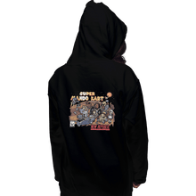 Load image into Gallery viewer, Shirts Zippered Hoodies, Unisex / Small / Black Bounty Hunter Kart
