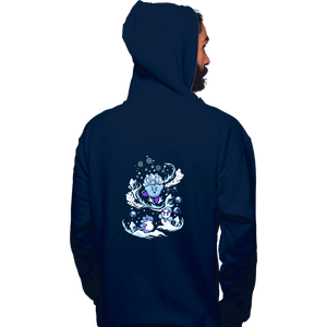 Daily_Deal_Shirts Pullover Hoodies, Unisex / Small / Navy Ice Capades