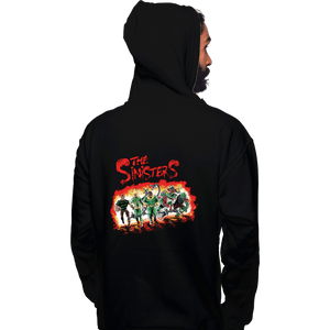 Daily_Deal_Shirts Pullover Hoodies, Unisex / Small / Black The Sinisters