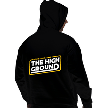 Load image into Gallery viewer, Shirts Pullover Hoodies, Unisex / Small / Black The High Ground
