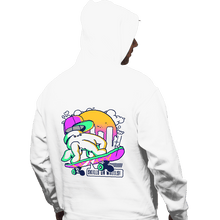 Load image into Gallery viewer, Shirts Pullover Hoodies, Unisex / Small / White Fingerboard
