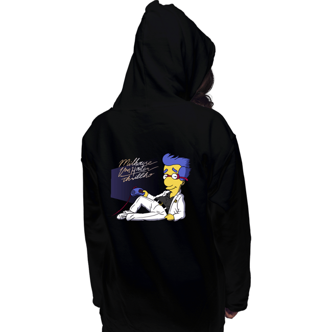 Shirts Pullover Hoodies, Unisex / Small / Black Thrillhouse