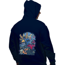 Load image into Gallery viewer, Shirts Pullover Hoodies, Unisex / Small / Navy Heartless
