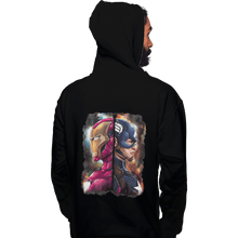 Load image into Gallery viewer, Shirts Pullover Hoodies, Unisex / Small / Black Heroes Til The End
