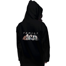 Load image into Gallery viewer, Shirts Zippered Hoodies, Unisex / Small / Black Family
