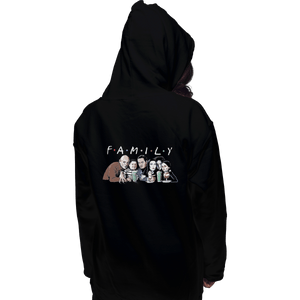 Shirts Zippered Hoodies, Unisex / Small / Black Family