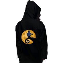 Load image into Gallery viewer, Daily_Deal_Shirts Pullover Hoodies, Unisex / Small / Black Cookie Before Christmas
