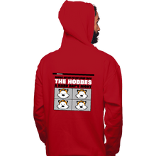 Load image into Gallery viewer, Daily_Deal_Shirts Pullover Hoodies, Unisex / Small / Red The Hobbes Album
