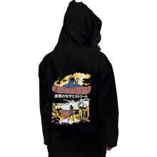 Load image into Gallery viewer, Secret_Shirts Pullover Hoodies, Unisex / Small / Black Attack On Sesame Street
