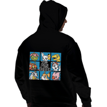 Load image into Gallery viewer, Shirts Zippered Hoodies, Unisex / Small / Black The Digi Bunch
