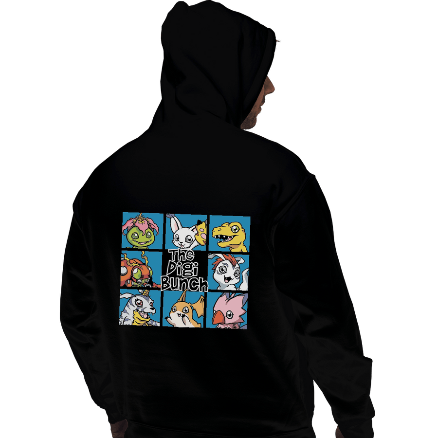 Shirts Zippered Hoodies, Unisex / Small / Black The Digi Bunch