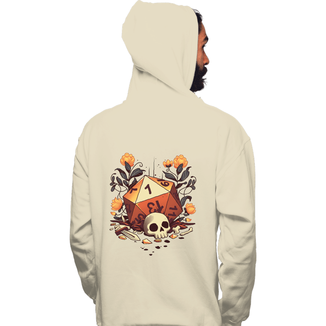 Daily_Deal_Shirts Pullover Hoodies, Unisex / Small / Sand Fatal Roll
