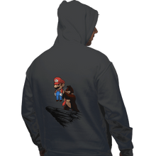 Load image into Gallery viewer, Shirts Pullover Hoodies, Unisex / Small / Charcoal Gaming King
