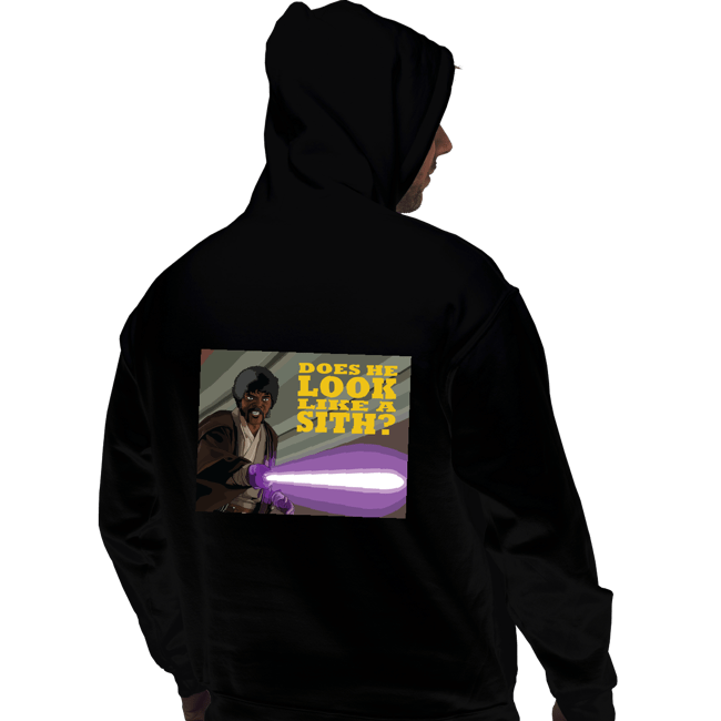 Secret_Shirts Pullover Hoodies, Unisex / Small / Black Jedi Jules Windu